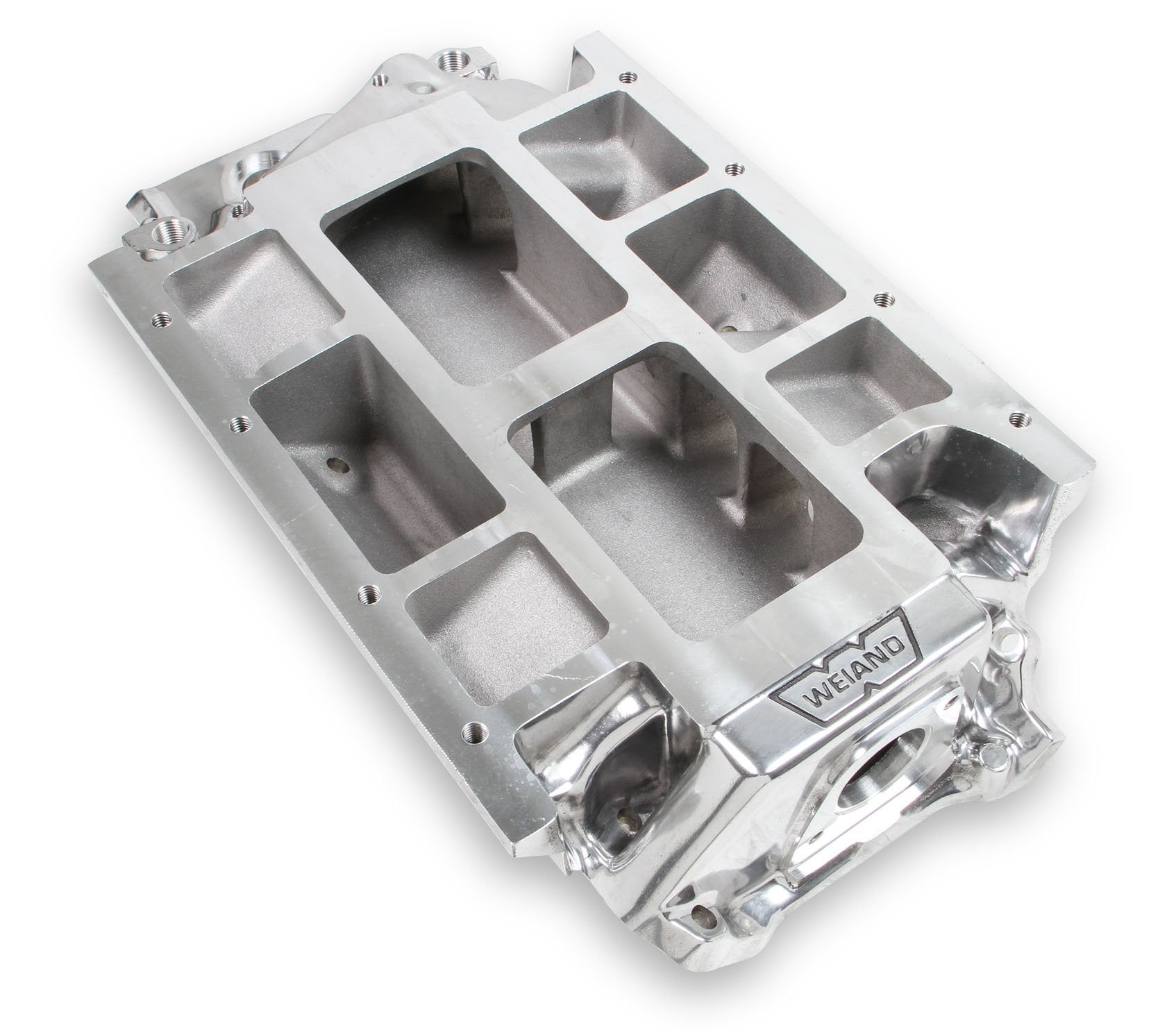 WEIAND 6-71 BLOWER KIT. SBC 8MM POLISHED