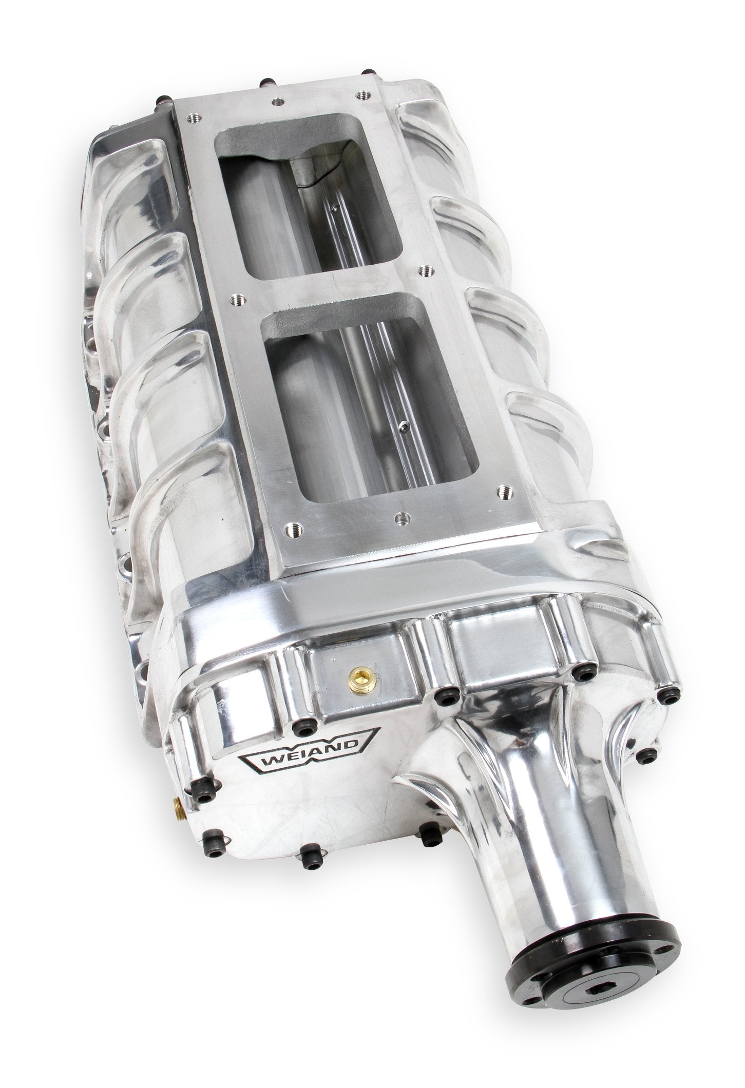 WEIAND 6-71 BLOWER KIT. SBC 8MM POLISHED