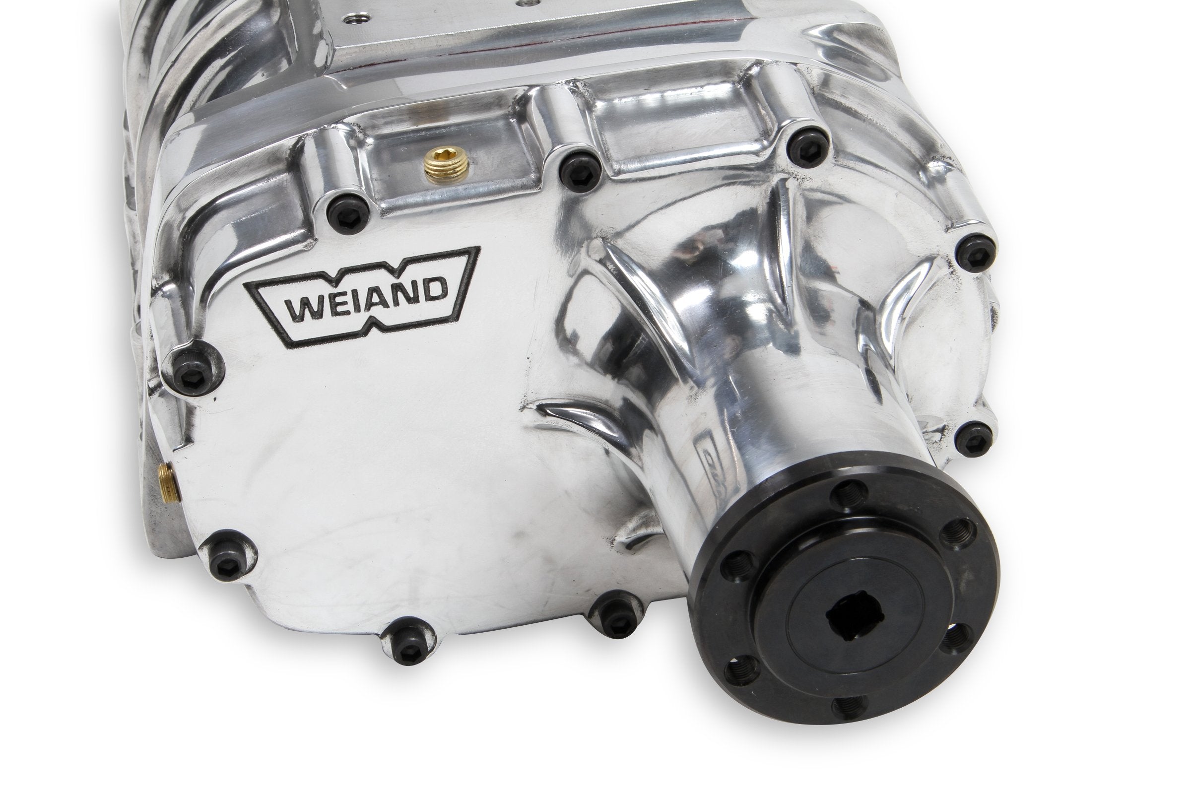 WEIAND 6-71 BLOWER KIT. SBC 8MM POLISHED - 0