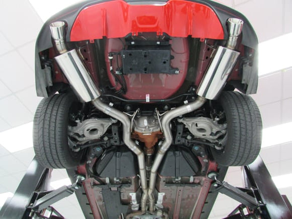 HOOKER BLACKHEART CAT-BACK EXHAUST SYSTEM