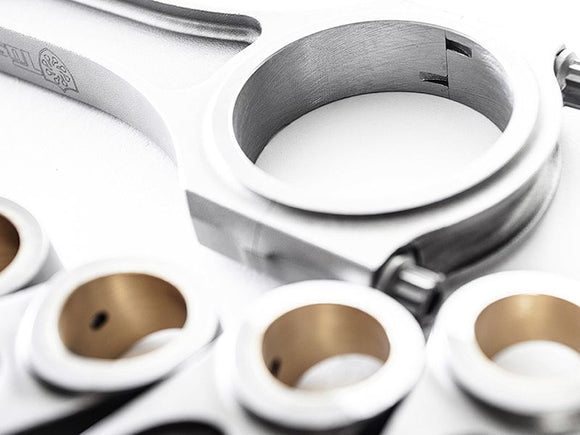 IE Tuscan I Beam Connecting Rod Set for 2.7T 30V S4 With Aftermarket Pistons (82mm+ Bore Size Required)