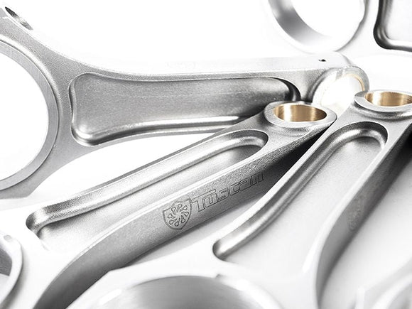 IE Tuscan I Beam Connecting Rod Set for 2.7T 30V S4 With Aftermarket Pistons (82mm+ Bore Size Required)