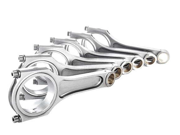 IE Tuscan I Beam Connecting Rod Set for 2.7T 30V S4 With Aftermarket Pistons (82mm+ Bore Size Required)