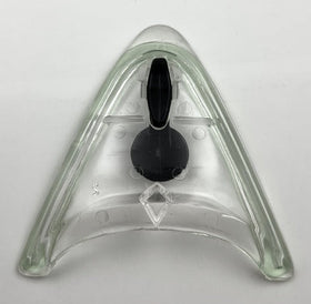 ARAI DELTA DUCT     CLEAR (10-2939)