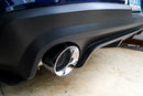 AWE Touring Edition Axle-back Exhaust for the S197 Ford Mustang GT - Chrome Silver Tips-7