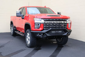 Road Armor 2020 Chevy 2500HD/3500HD SPARTAN Front Bumper - Tex Blk - 0