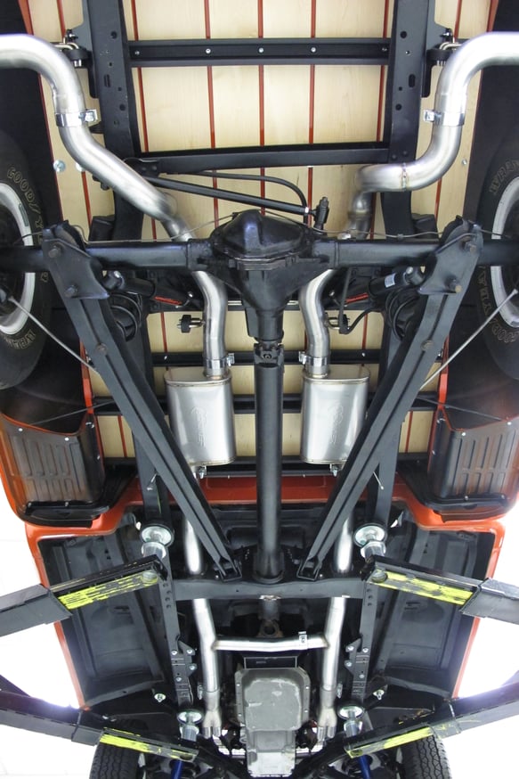 HOOKER BLACKHEART HEADER BACK EXHAUST SYSTEM - 0