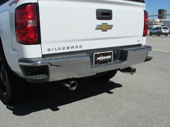 HOOKER BLACKHEART 10-16 GM TRUCKS 4.8/5.3L DUAL CB EXH 143 - 0