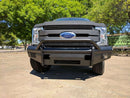 Road Armor 17-20 Ford F-250 Vaquero Front Bumper w/Pre-Runner Guard - Tex Blk-2