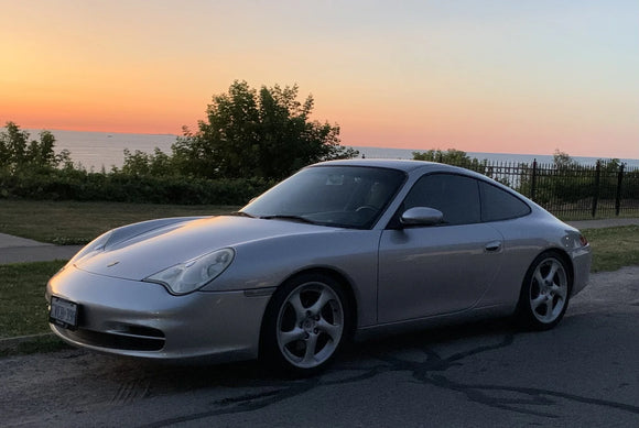 Flat 6 Motorsports - Clear or Smoked LED Side Markers (996)