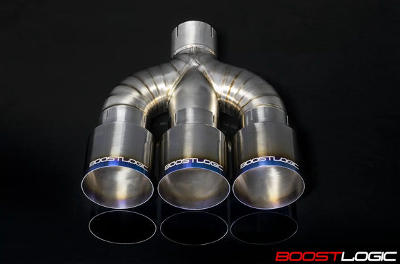 Boost Logic Civic Type-R Titanium Exhaust (FL5)