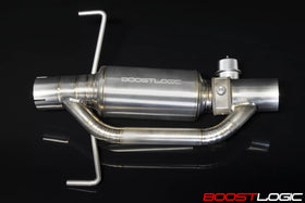 Boost Logic Civic Type-R Titanium Exhaust (FL5) - 0