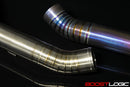 Boost Logic Titanium Upper Intercooler Pipes Nissan R35 GTR 09+-5