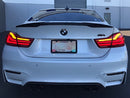 BMW F82 / F83 M4 LCI LED European Shadowline Tail Lamp Set-4