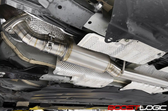 Boost Logic Civic Type-R Titanium Exhaust (FL5)