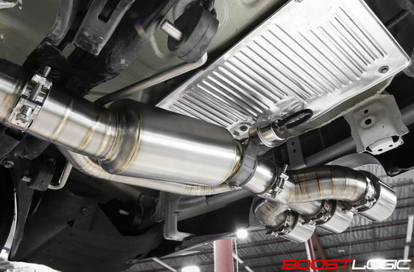 Boost Logic Civic Type-R Titanium Exhaust (FL5)