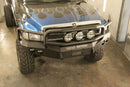 Road Armor 97-01 Dodge 1500 Stealth Front Winch Bumper w/Lonestar Guard - Tex Blk-2