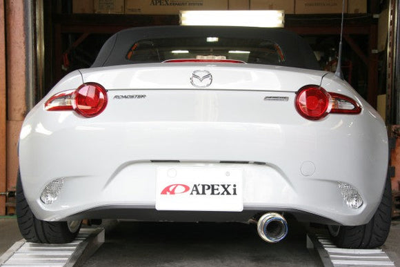 Apexi N1 Evolution-X Muffler Miata MX-5 (ND5RC) - Rear Section Only 16- 54mm 9