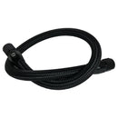 Fleece Performance 94-98 Dodge Cummins 39.5in 12 Valve Coolant Bypass Hose (BLK - Braided)-1