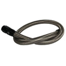 Fleece Performance 94-98 Dodge Cummins 39.5in 12 Valve Coolant Bypass Hose (SS-Braided)-1