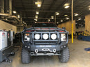 Road Armor 11-16 Ford F-250 Stealth Front Winch Bumper w/Intimidator Guard - Tex Blk-2