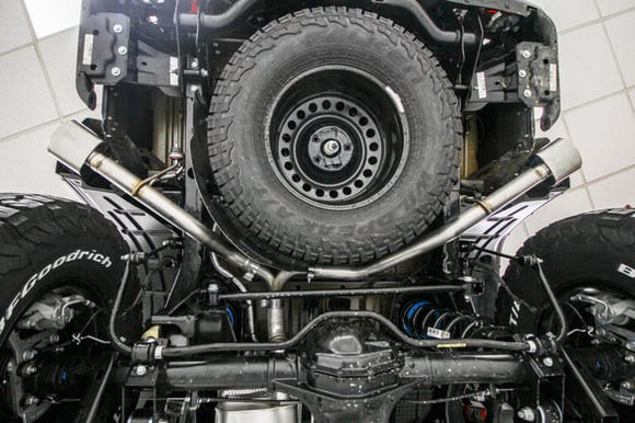 HOOKER BLACKHEART AXLE-BACK EXHAUST SYSTEM