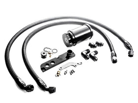 IE MKV/MKVI R 2.0T FSI Recirculating Catch Can Kit (For OEM Valve Cover)