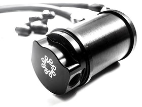 IE MKV/MKVI R 2.0T FSI Recirculating Catch Can Kit (For OEM Valve Cover) - 0