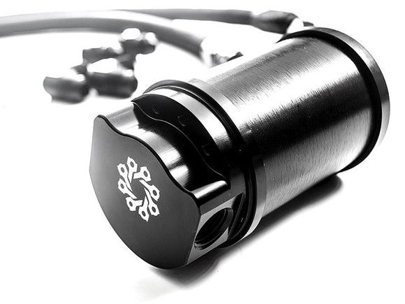 IE MKV/MKVI R 2.0T FSI Recirculating Catch Can Kit (For OEM Valve Cover)