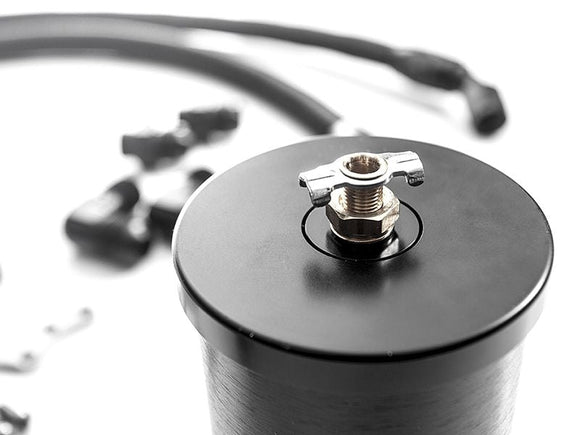 IE MKV/MKVI R 2.0T FSI Recirculating Catch Can Kit (For OEM Valve Cover)