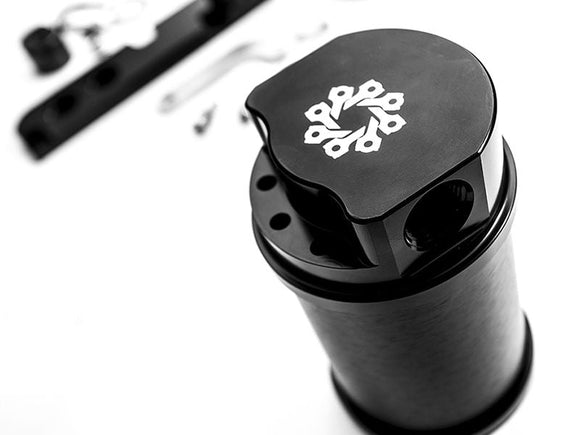 IE MKV/MKVI R 2.0T FSI Recirculating Catch Can Kit (For OEM Valve Cover)