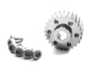 IE Billet Press Fit Timing Belt Drive Gear For 1.8T & 2.0T FSI Engines (6 bolt gear interface)-1