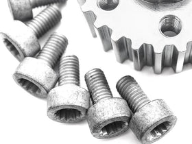 IE Billet Press Fit Timing Belt Drive Gear For 1.8T & 2.0T FSI Engines (6 bolt gear interface) - 0