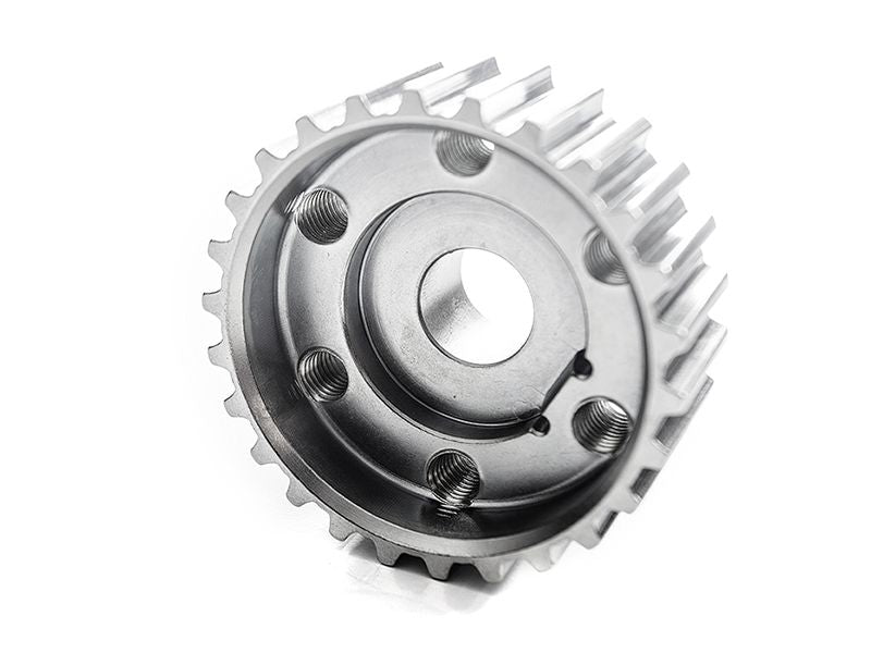 IE Billet Press Fit Timing Belt Drive Gear For 1.8T & 2.0T FSI Engines (6 bolt gear interface) - 0