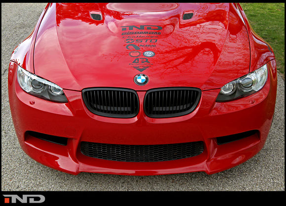 AutoTecknic E9X M3 Matte Black Front Grille Set