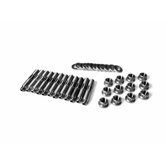 Fleece Performance 94-18 Dodge Cummins 2500-3500 Exhaust Manifold Stud Kit - 4mm Allen Socket Head