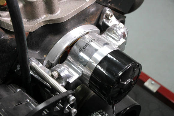 FROSTBITE 35GPM ELECTRIC W/P ALUM SBC PO