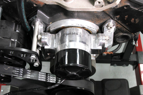 FROSTBITE 35GPM ELECTRIC W/P ALUM SBC PO