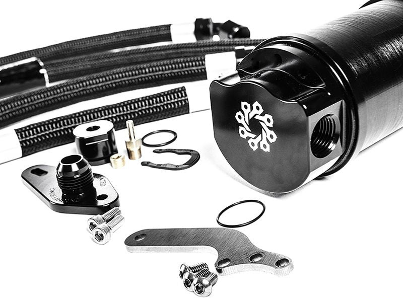 IE 2.0T FSI Catch Can Kit For IE Billet Valve Cover | Fits MK5, MK6 Golf R, Mk2 TTS - 0