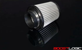 Boost Logic Universal 3.5″ Stainless Steel Air Filter - 0
