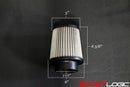 Boost Logic Universal 3.5″ Stainless Steel Air Filter-4