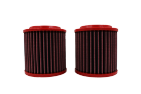 BMC 04-10 Audi A8 (4E) 6.0 W12 Replacement Cylindrical Air Filters (Full Kit)