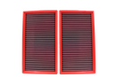 BMC 07-12 Ferrari 599 GTB Fiorano Replacement Panel Air Filter (FULL KIT - Includes 2 Filters)-1