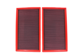 BMC 07-12 Ferrari 599 GTB Fiorano Replacement Panel Air Filter (FULL KIT - Includes 2 Filters)