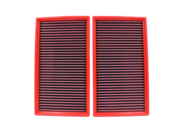 BMC 07-12 Ferrari 599 GTB Fiorano Replacement Panel Air Filter (FULL KIT - Includes 2 Filters)