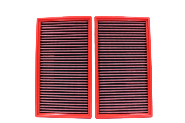 BMC 07-12 Ferrari 599 GTB Fiorano Replacement Panel Air Filter (FULL KIT - Includes 2 Filters)