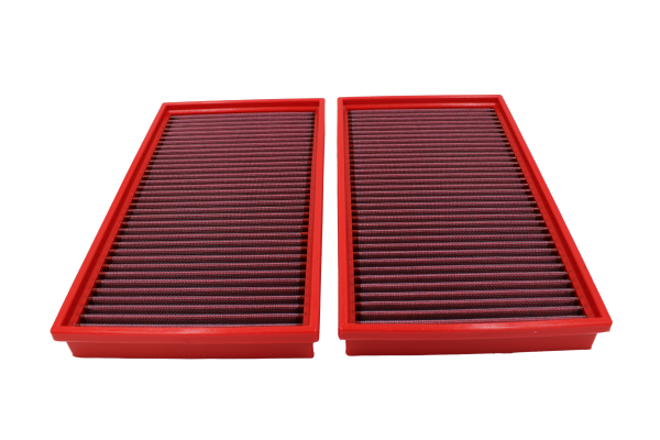 BMC 07-12 Ferrari 599 GTB Fiorano Replacement Panel Air Filter (FULL KIT - Includes 2 Filters)
