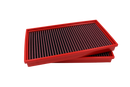 BMC 07-12 Ferrari 599 GTB Fiorano Replacement Panel Air Filter (FULL KIT - Includes 2 Filters)-2