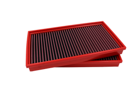 BMC 07-12 Ferrari 599 GTB Fiorano Replacement Panel Air Filter (FULL KIT - Includes 2 Filters) - 0