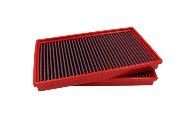BMC 07-12 Ferrari 599 GTB Fiorano Replacement Panel Air Filter (FULL KIT - Includes 2 Filters)